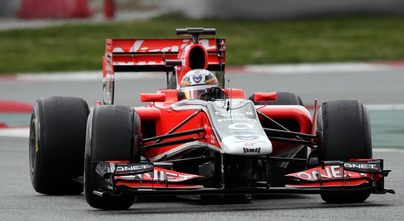  Болид 
Marussia Virgin Racing. REUTERS/Albert Gea©