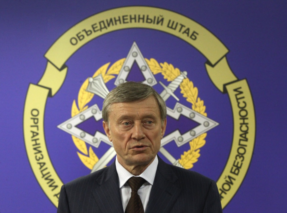 Генеральный секретарь ОДКБ Николай Бордюжа. Фото ©РИА НОВОСТИ