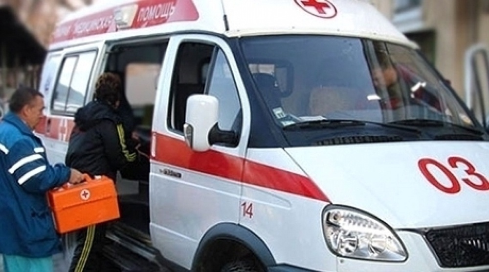 Машина скорой медицинской помощи. Фото из архива Tengrinews.kz