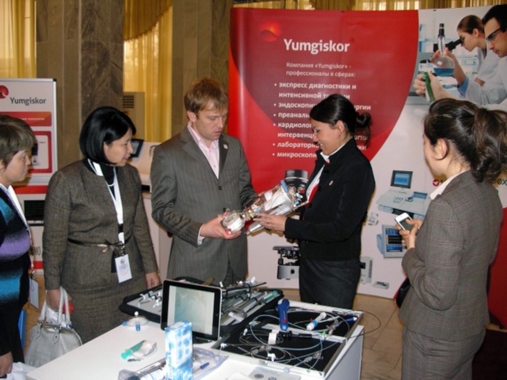 Компания Yumgiskor снабдит медцентры страны оборудованием