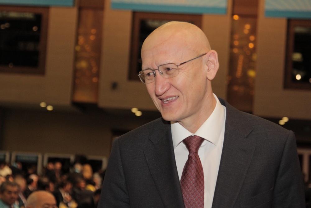 Министр финансов Казахстана Болат Жамишев. ©Даниал Окасов