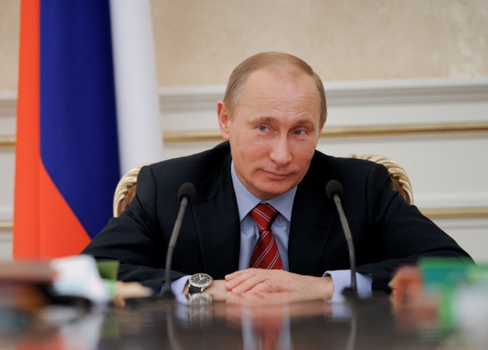 Председатель правительства России Владимир Путин. Фото РИА Новости©