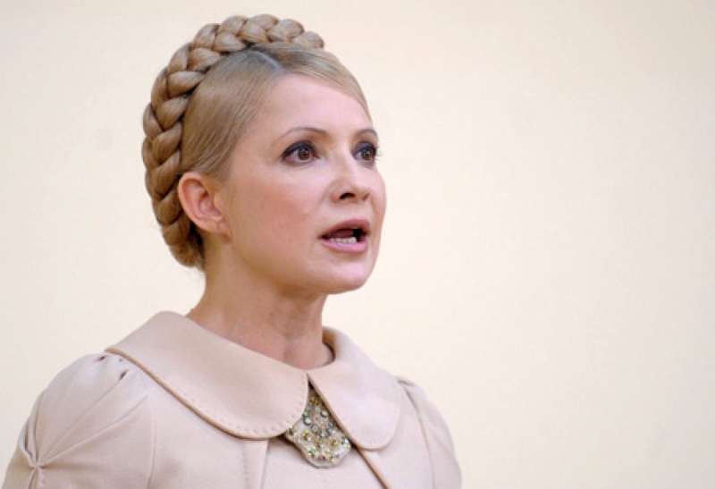 Юля Тимошенко. Фото из архива Tengrinews.kz