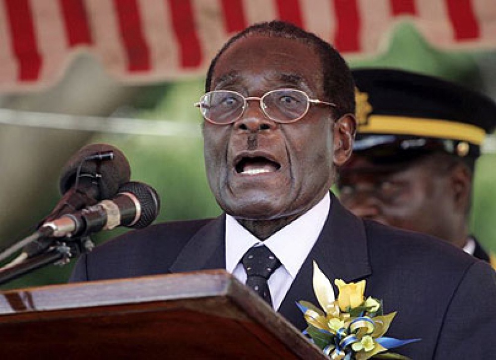 Роберт Мугабе. Фото с сайта mugabe.com