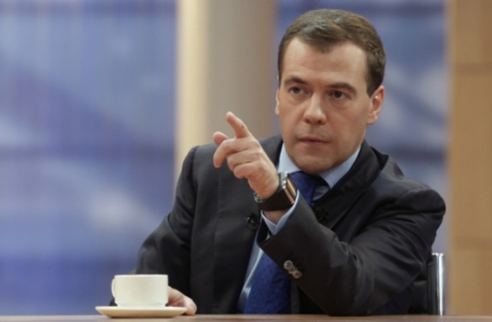 Дмитрий Медведев. Фото РИА Новости.