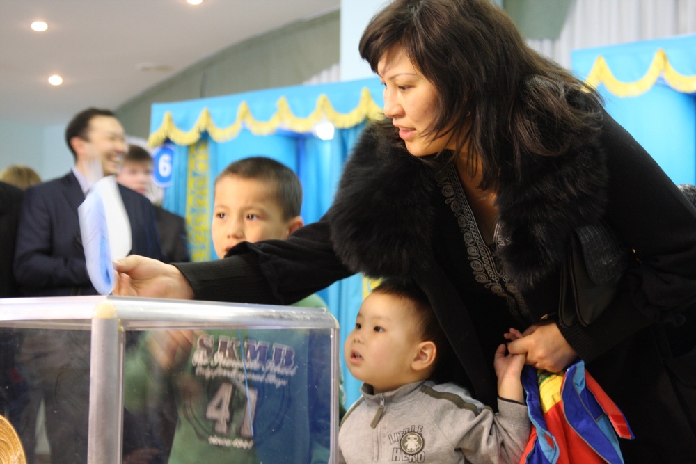 Избирательный участок. Фото Максим Попов©