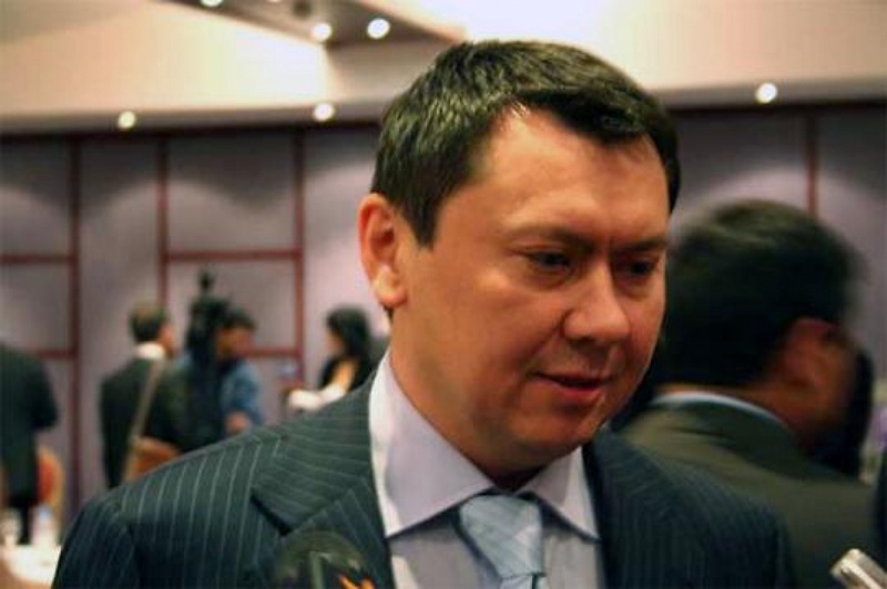 Рахат Алиев. Фото с сайта russian.eurasianet.org