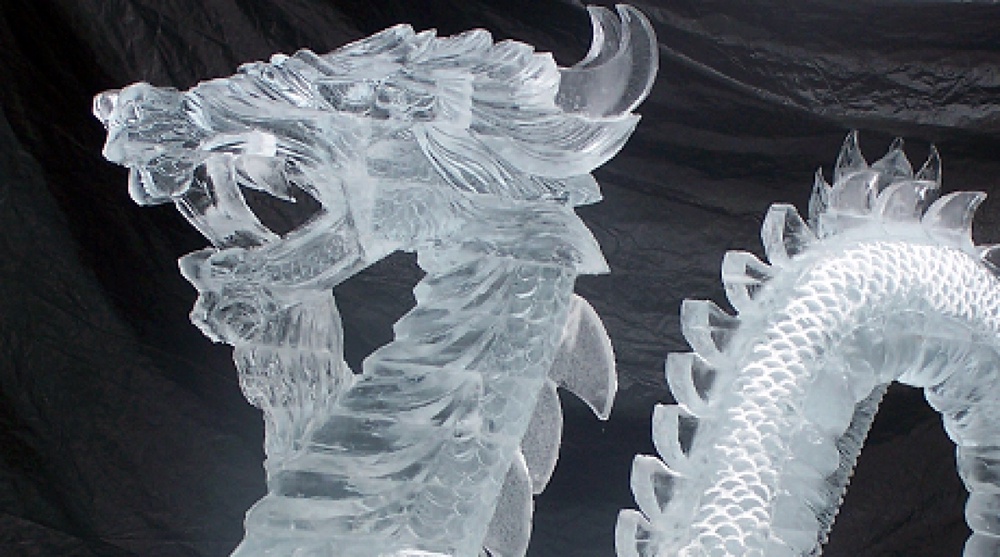 Ледяной дракон. Фото с сайта deviantart.com
