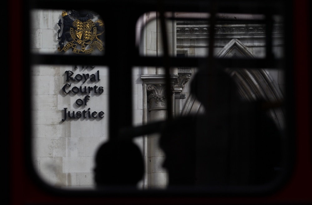 Высокий суд Англии. Фото ©REUTERS