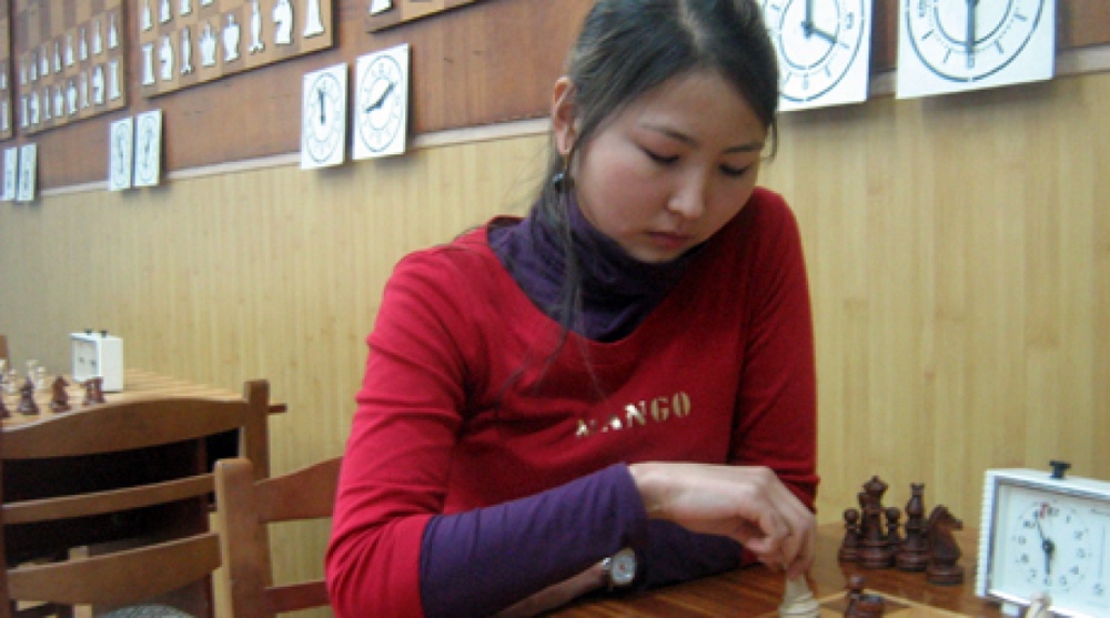 Шахматистка из Шымкента Гулисхан Нахбаева. Фото с сайта chesspavl.kz