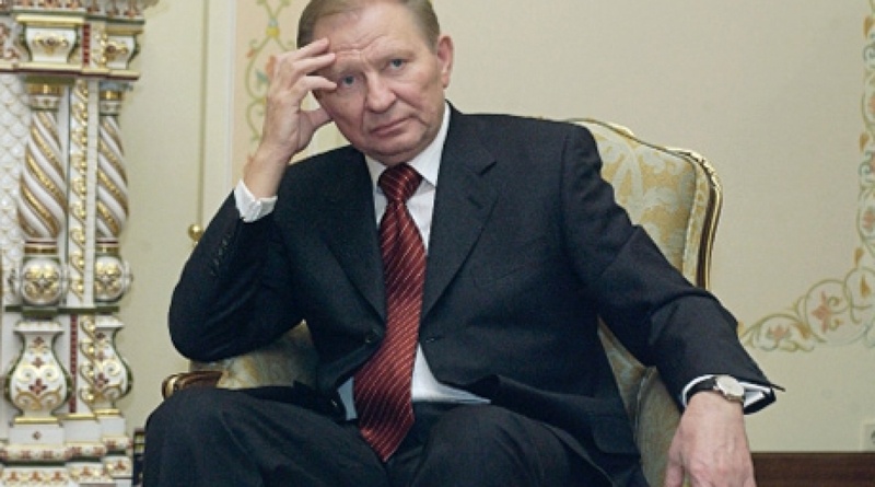Леонид Кучма. Фото из архива Tengrinews.kz