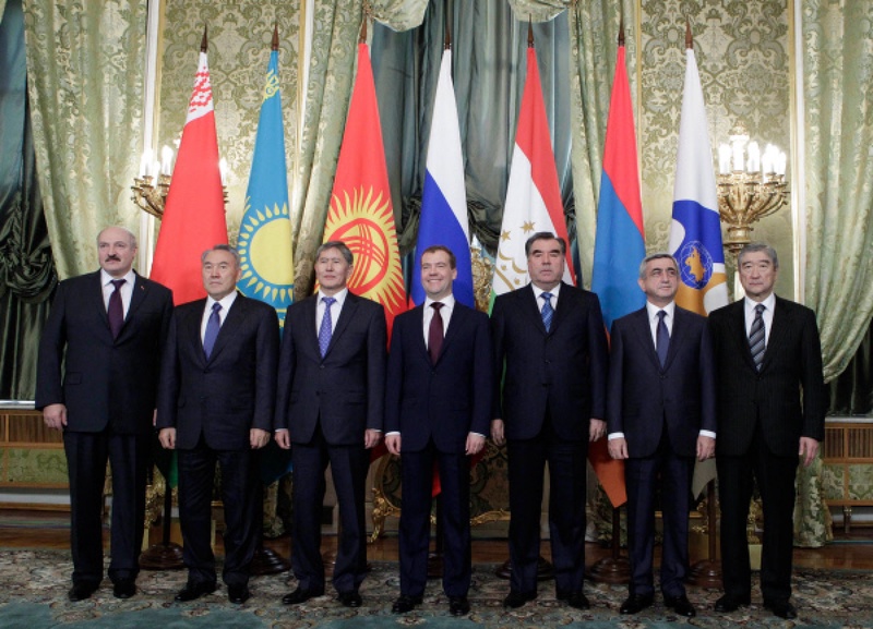Заседание межгосударственного совета ЕврАзЭС. Фото РИА Новости