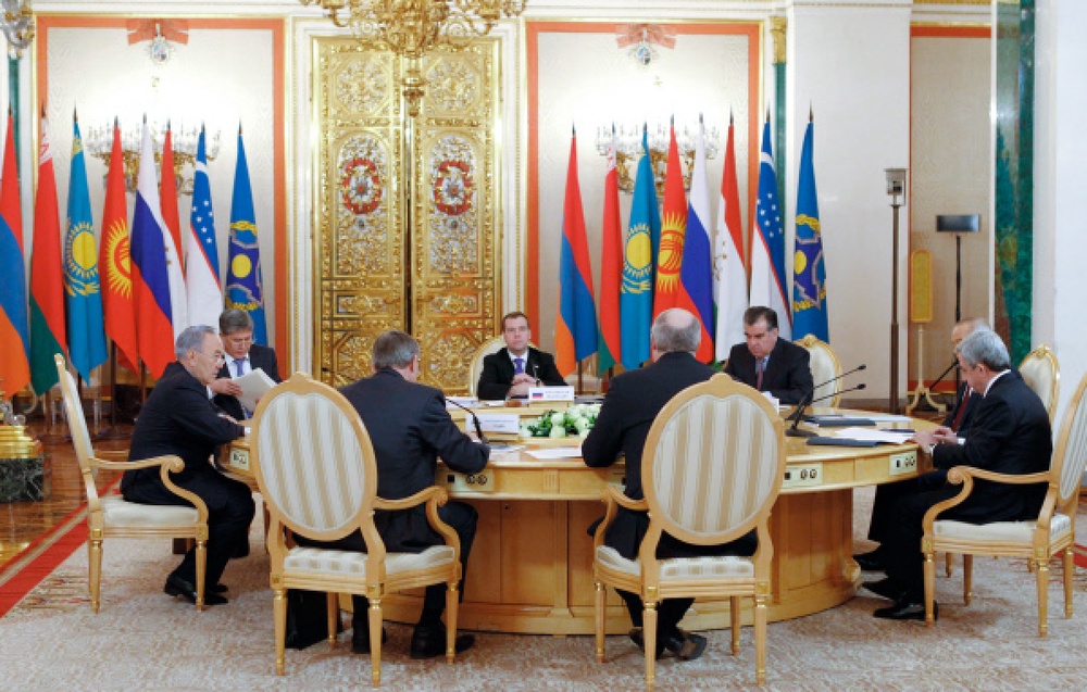 Саммит глав государств ОДКБ в Кремле. Фото РИА Новости©