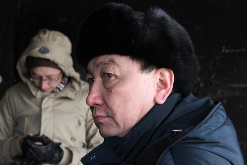 Председатель правления РД КМГ Алик Айдарбаев Фото Ренат Ташкинбаев ©