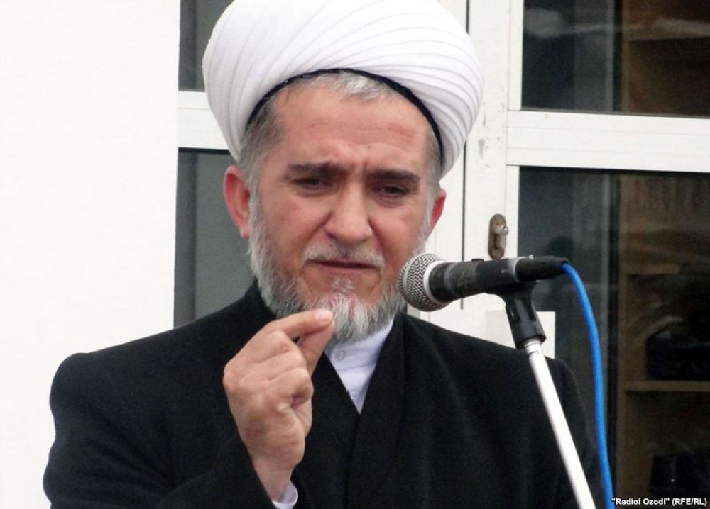 Главный муфтий Таджикистана Сайидмукаррам Абдукодирзода. Фото с сайта ozodi.org