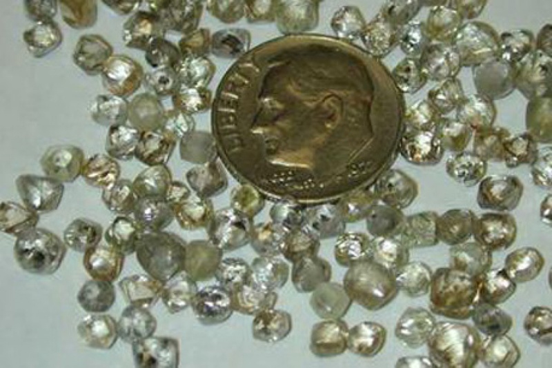 Алмазы. Фото из архива Tengrinews.kz