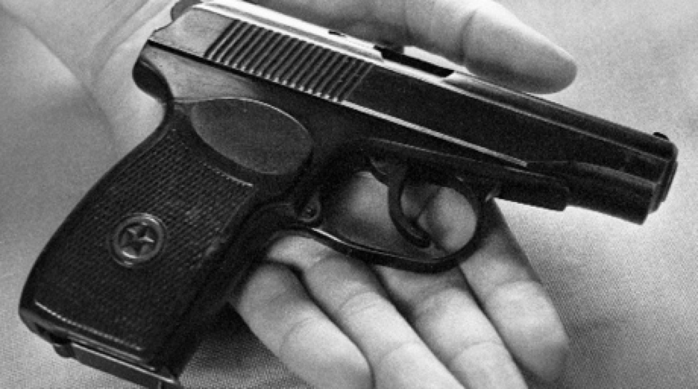 Пистолет Макарова. Фото РИА Новости©