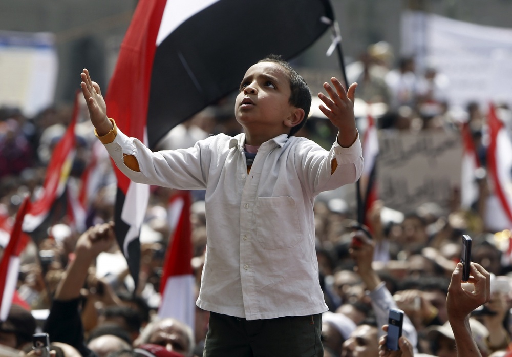 События в Египте. Фото REUTERS/Amr Dalsh©