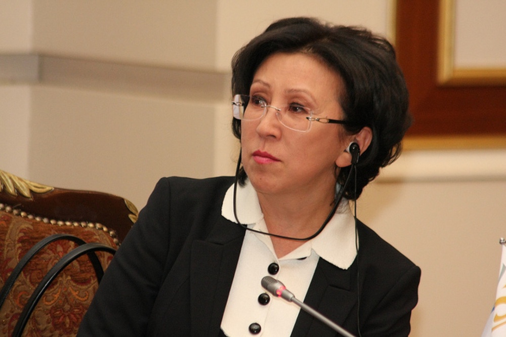 Председатель управляющего совета ассоциации налогоплательщиков Казахстана Жаннат Ертлесова. Фото с сайта flickr.com