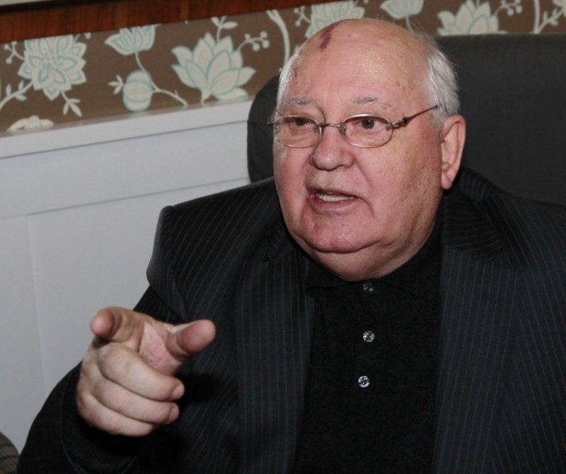 Михаил Горбачев. Фото РИА Новости