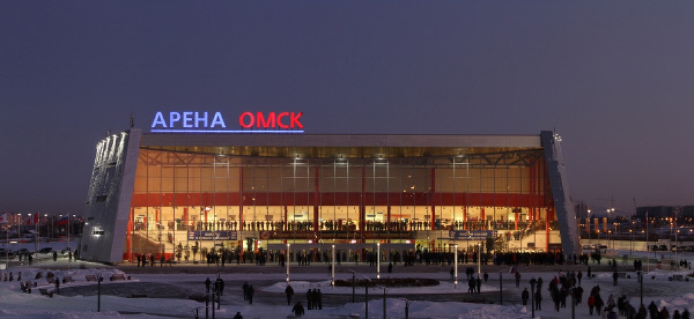 Ледовый дворец спорта "Арена Омск". Фото РИА Новости©