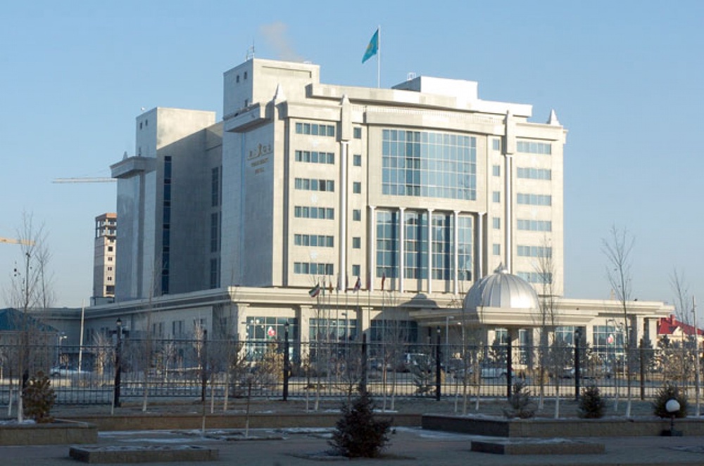 Запись дебатов состоялась в RIXOS President Hotel Astana Фото с сайта www.astana.kz