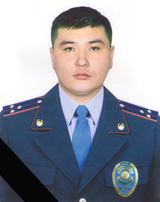 Старший лейтенант Нурлан Танатаров