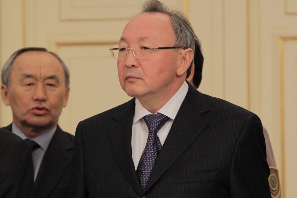 Председатель Верховного суда Казахстана Бектас Бекназаров. Фото Даниал Окасов©