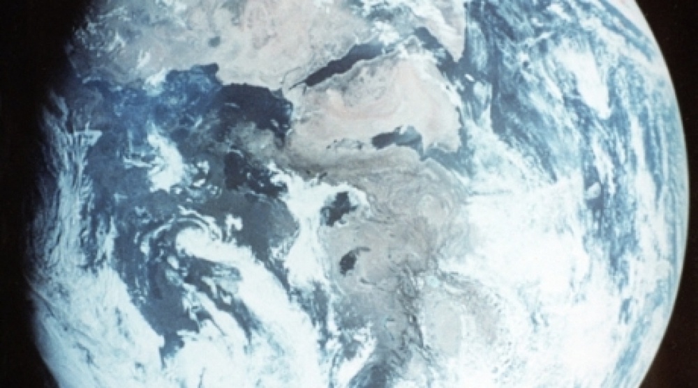 Снимок Земли из космоса. Фото ©РИА Новости