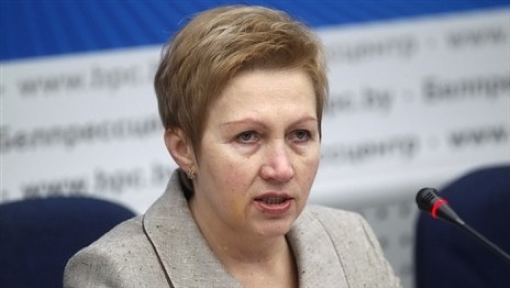 Председатель правления Национального банка Беларуси Надежда Ермакова. Фото с сайта telegraf.by