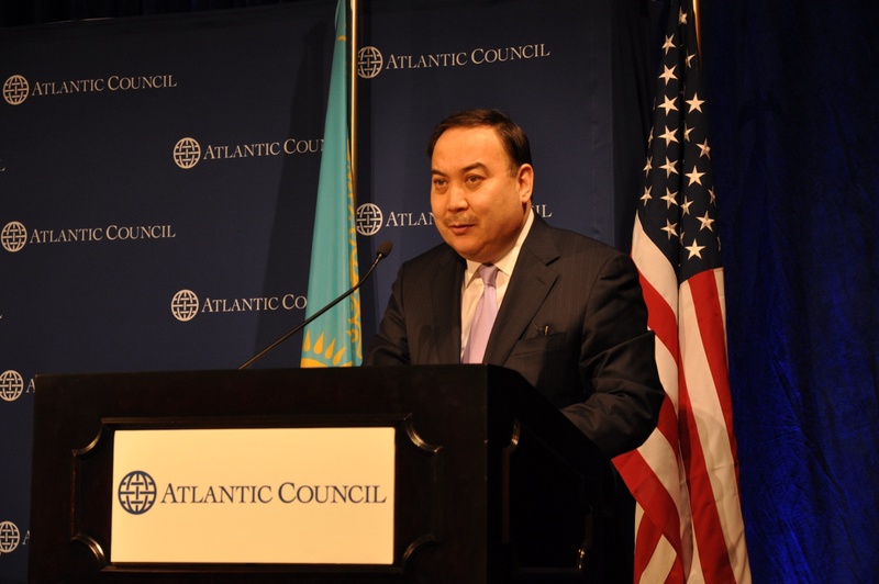 Министр иностранных дел Казахстана Ержан Казыханов