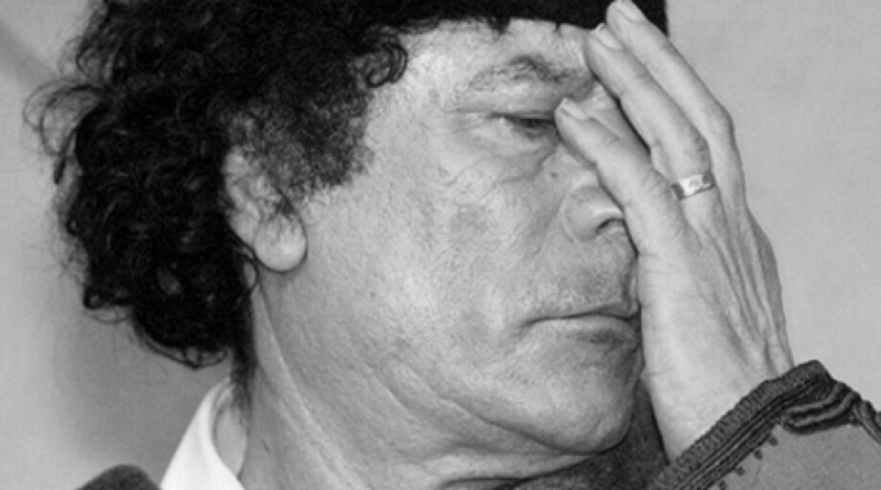 Муамар Каддафи. Фото с сайта Vesti.kz