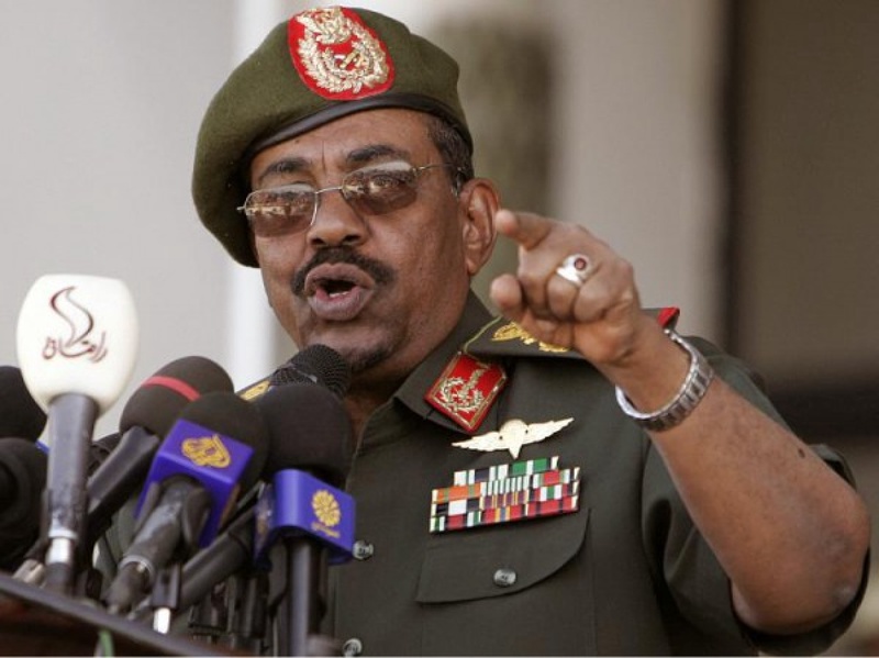 Президент Судана Омар Башир. Фото с сайта profi-forex.org