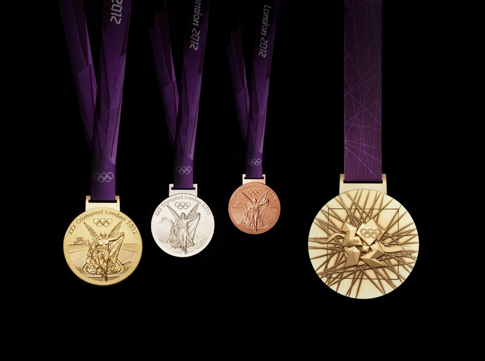 Медали Олимпиады-2012 в Лондоне. Фото ©REUTERS