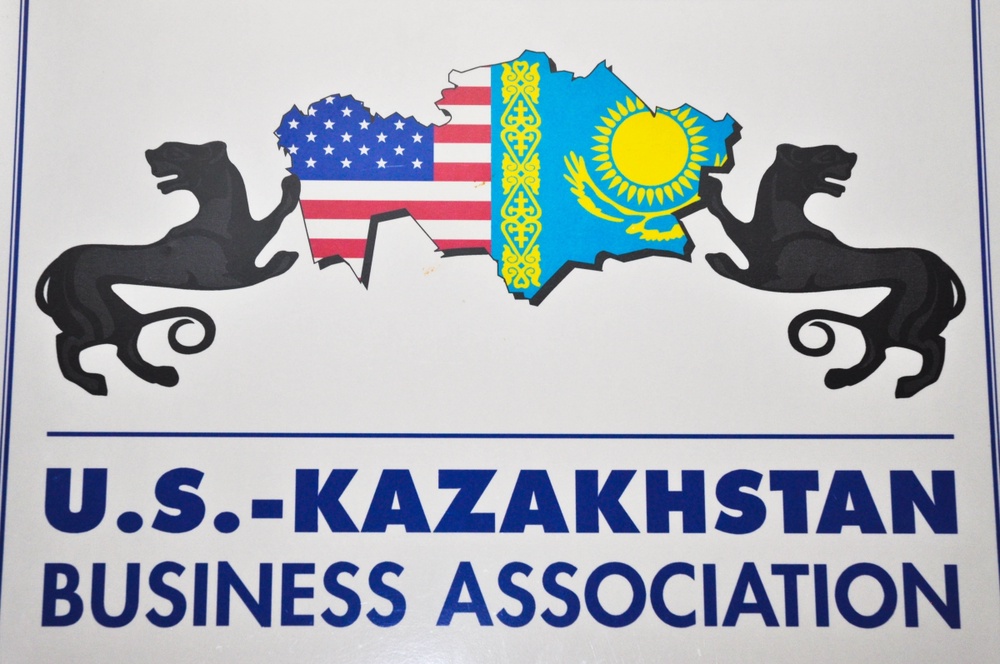 Иллюстрация Американско-Казахстанской бизнес-ассоциации. Фото Максим Попов©
