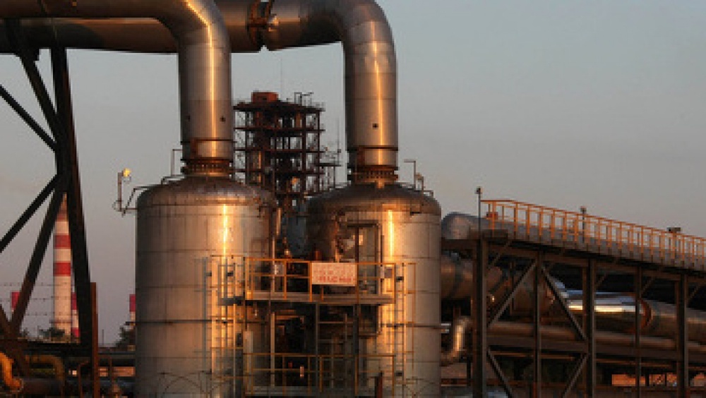 Нефтеперерабатывающий завод в Шымкенте. Фото с сайта newskaz.ru