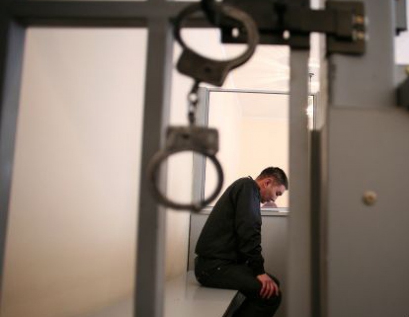Подсудимый Алмас Сыздыков свою вину признал . Фото ©tengrinews.kz