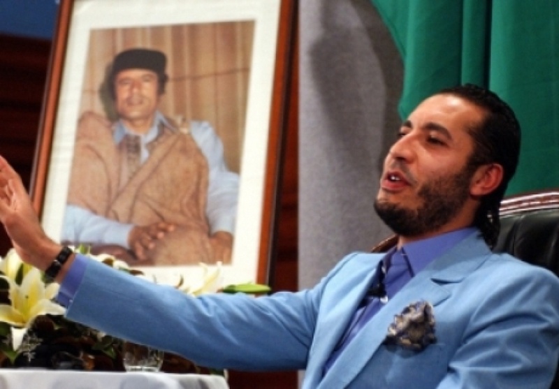Саади Каддафи. Фото с сайта livejournal.com