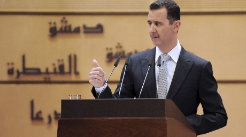 Президент Сирии Башар Асад. Фото REUTERS/Sana Sana©