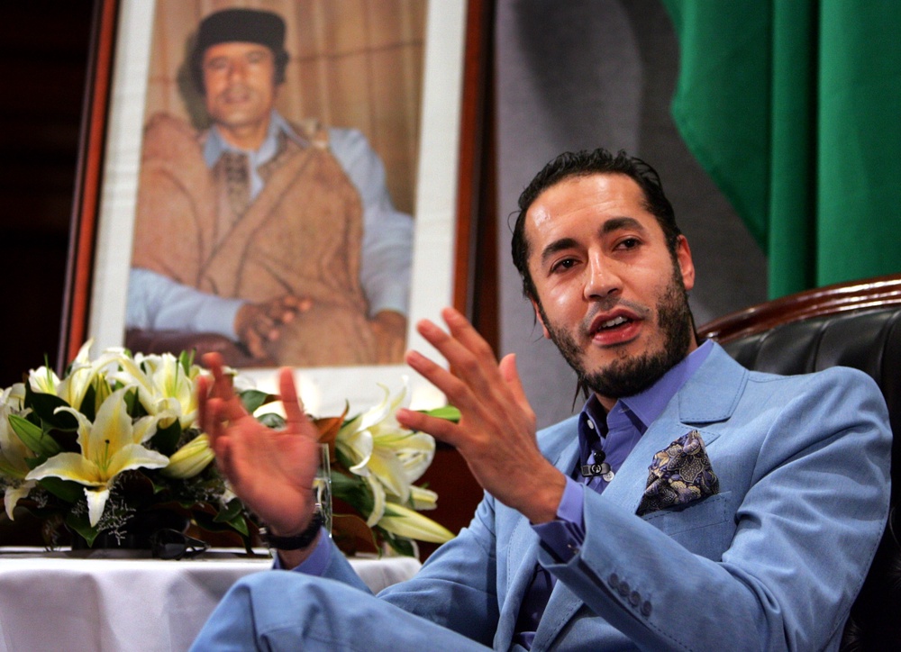 Саади Каддафи. Фото ©REUTERS