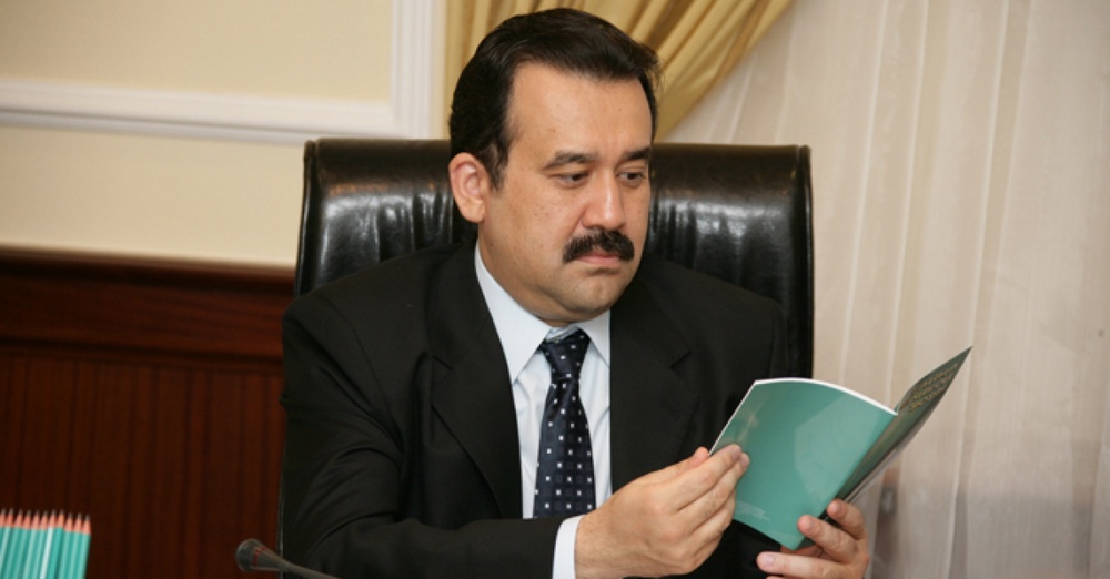 Премьер-министр РК Карим Масимов. Фото с сайта pm.kz