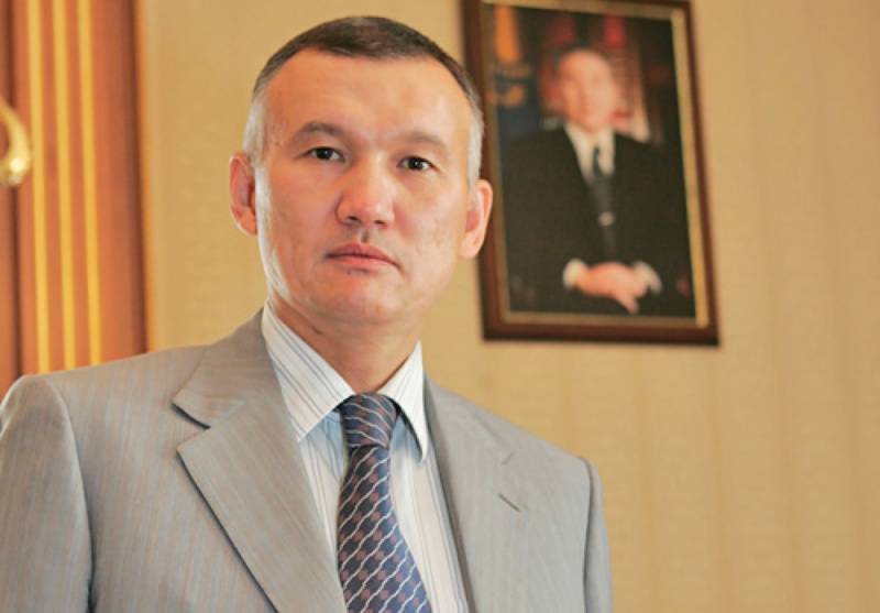 Министр юстиции Казахстана Берик Имашев. Фото с сайта inesnet.kz