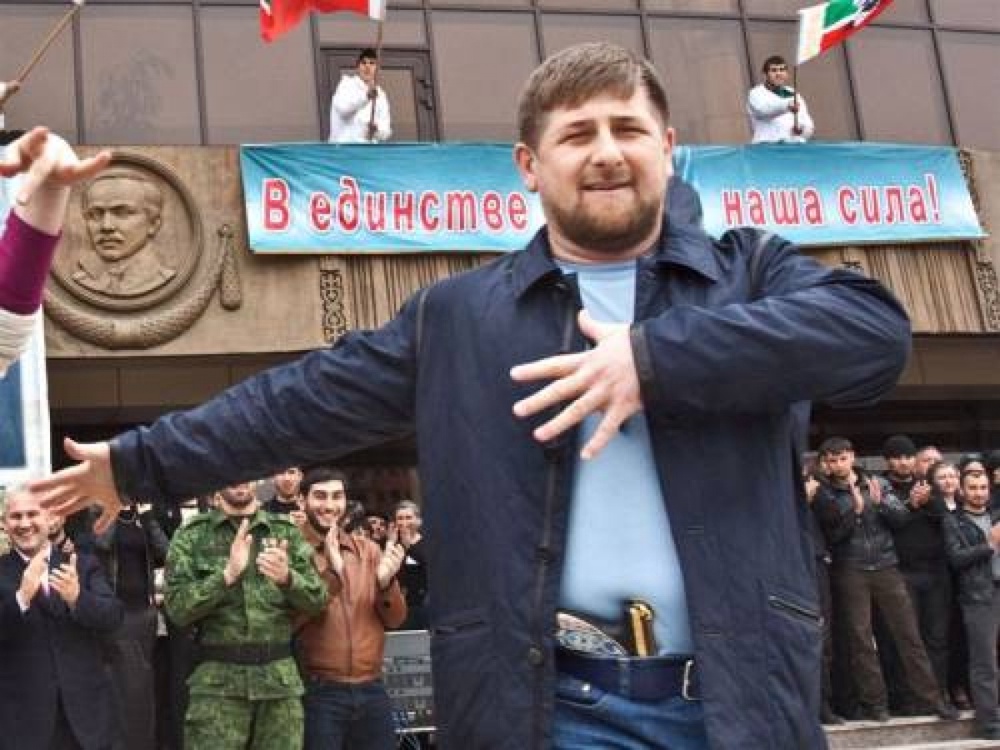Глава Чечни Рамзан Кадыров. Фото с сайта soldati-russian.ru