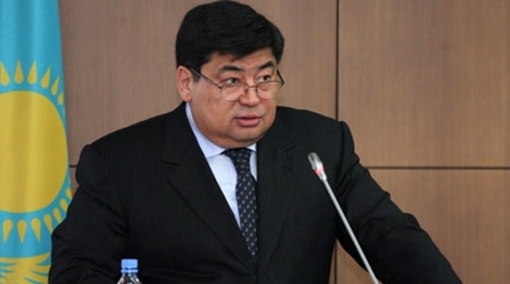 Председатель Агентства по борьбе с экономической и коррупционной преступностью Рашид Тусупбеков. Фото с сайта focus.kz