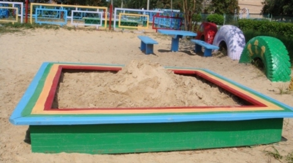  Детская песочница. Фото с сайта aif.ru