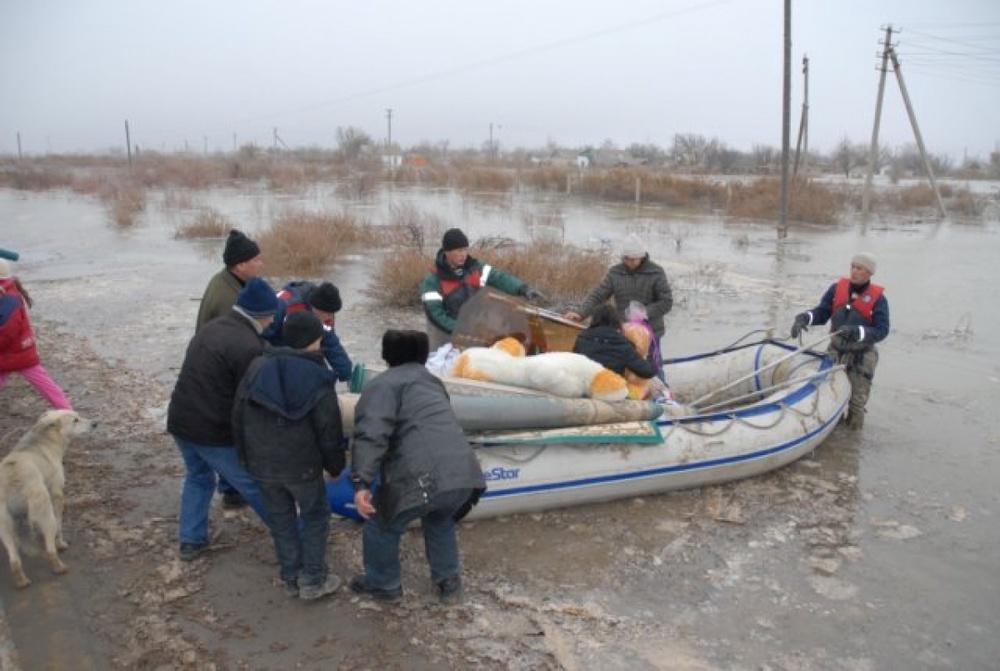 Эвакуация населения. Фото с сайта emer.kz