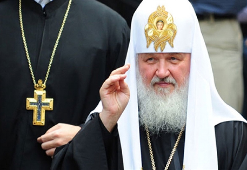 Патриарх Кирилл. Фото с сайта ru.tsn.ua