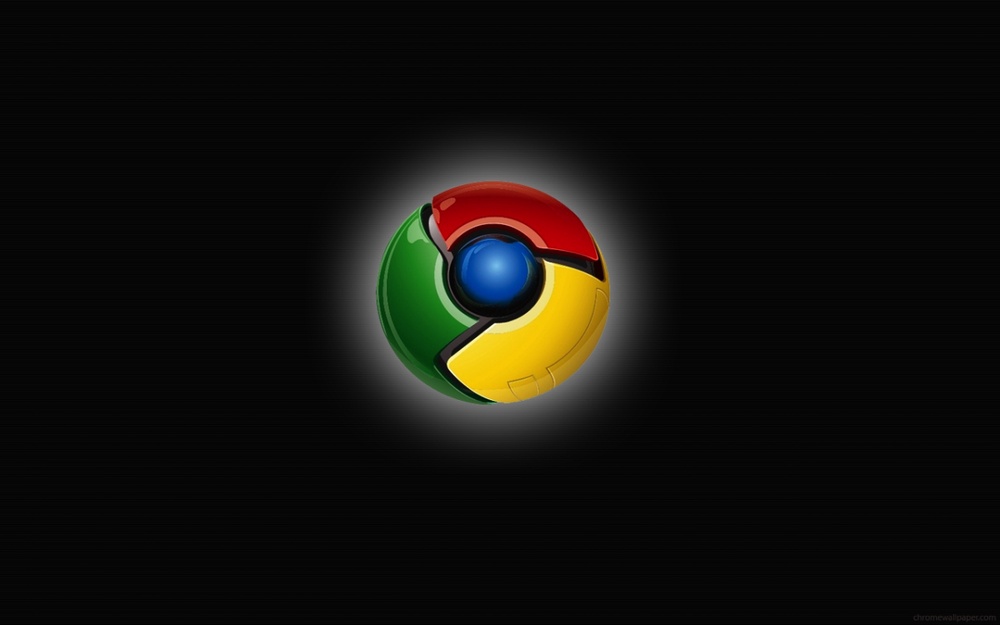 Эмблема браузера  Google Chrome. Картинка с сайта slimwm.ru
