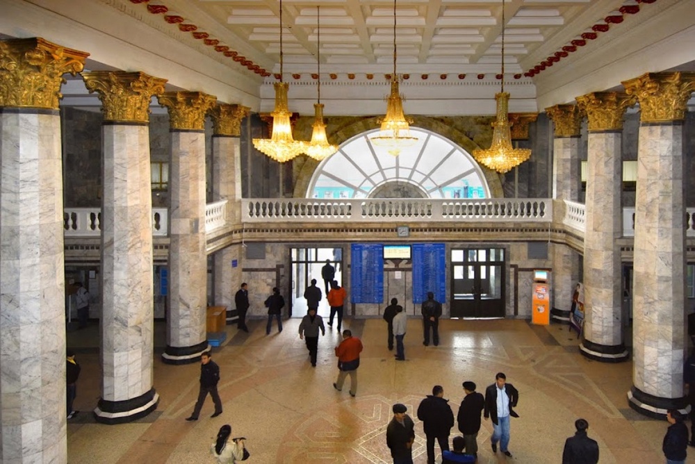 Вокзал Алматы-2. Фото с сайта railways.kz
