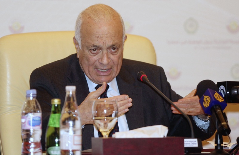 Генеральный секретарь Лиги арабских государств (ЛАГ) Набиль Аль-Араби. Фото REUTERS/Stringer©